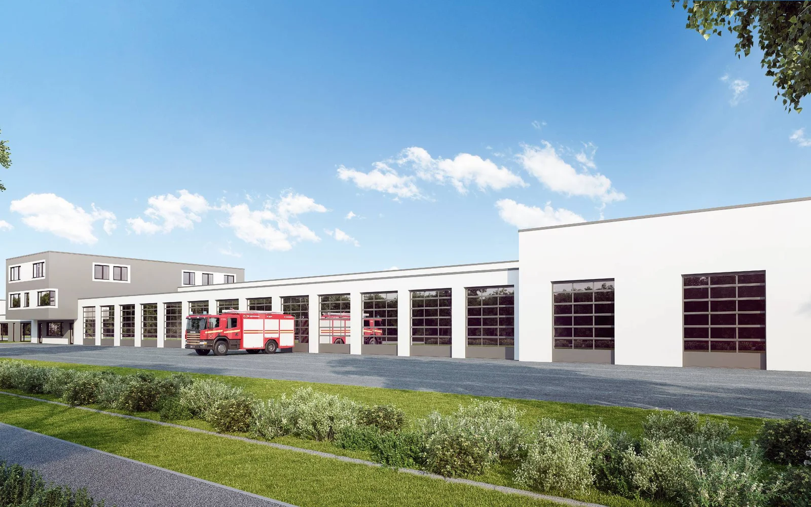 Feuer- und Rettungswache Grevenbroich